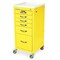 M-Series Carts MSeries Tall Infection Control Mini Cart, Six Drawers, Key Lock Mini Line M3DS1830K16 - alternate 1